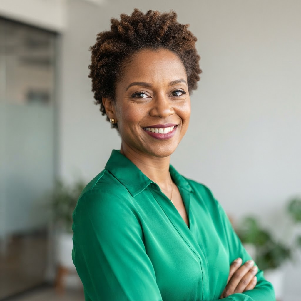 Portrait of Amara Okafor