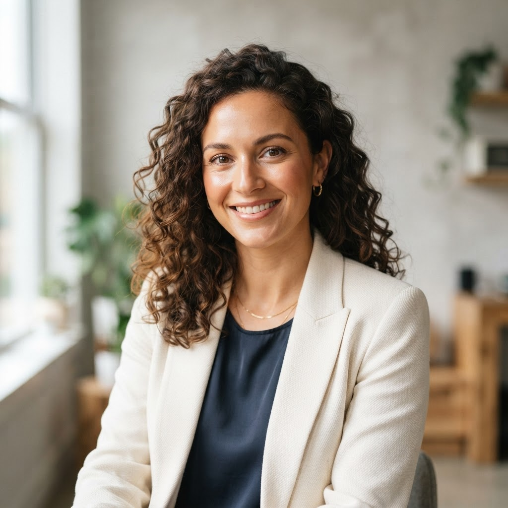 Portrait of Sofia Almeida