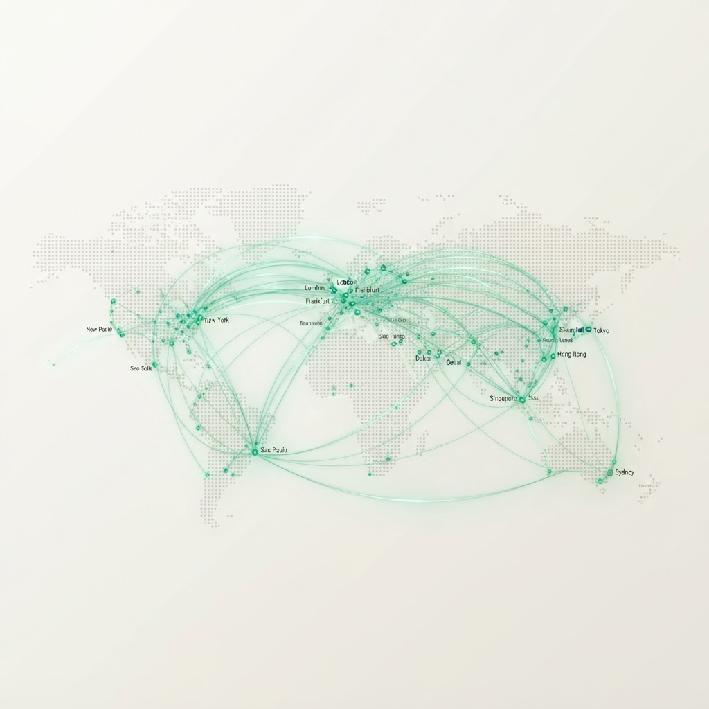 A global network of investors connected across continents
