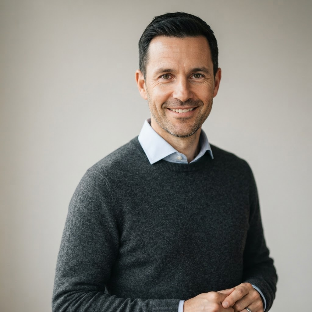 Portrait of Marcus Bell